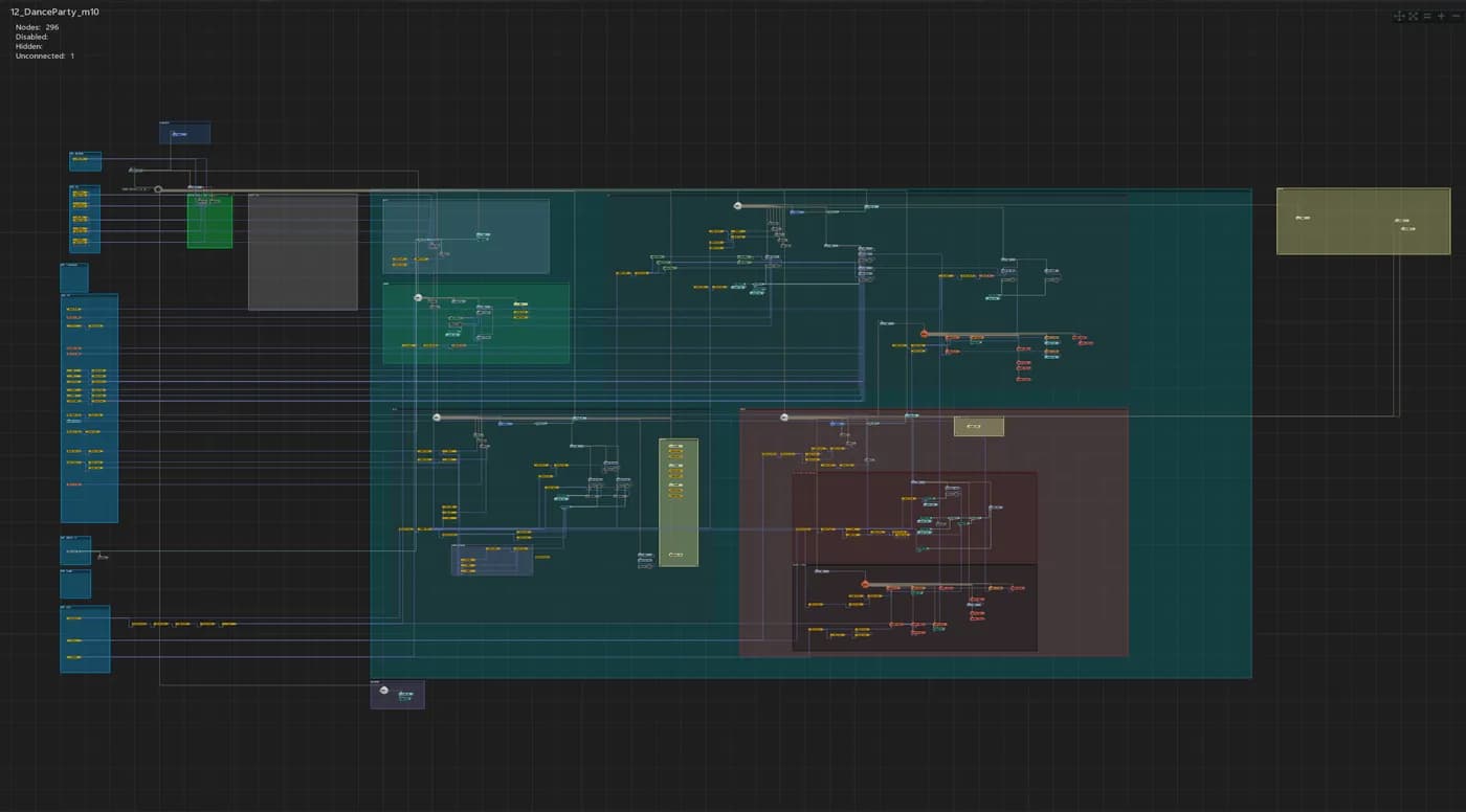 Notch node graph