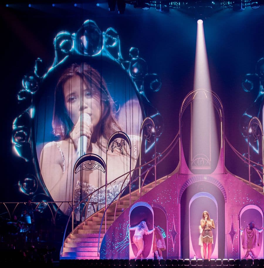 Snow White on stage