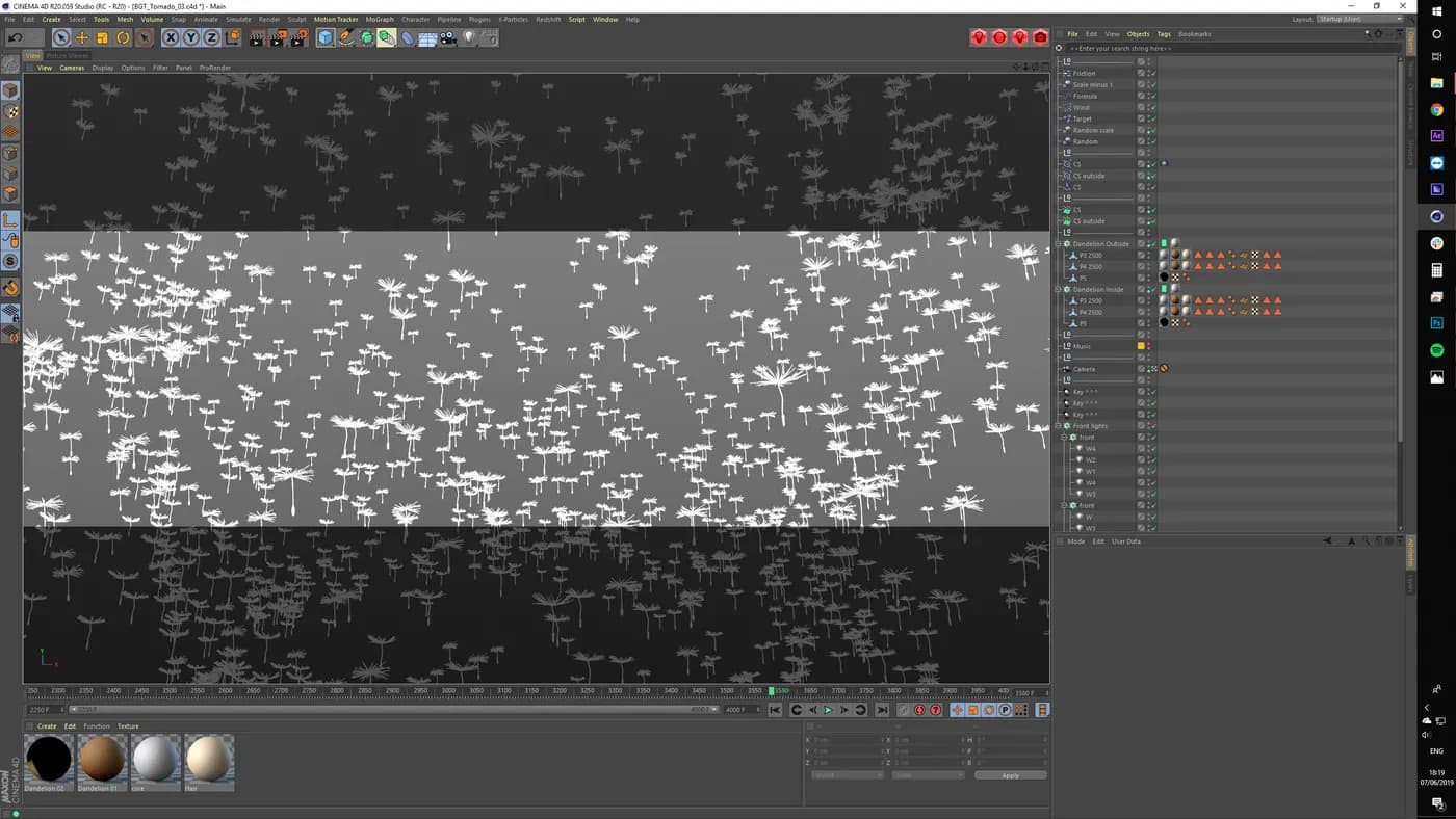 C4D Screen Shot