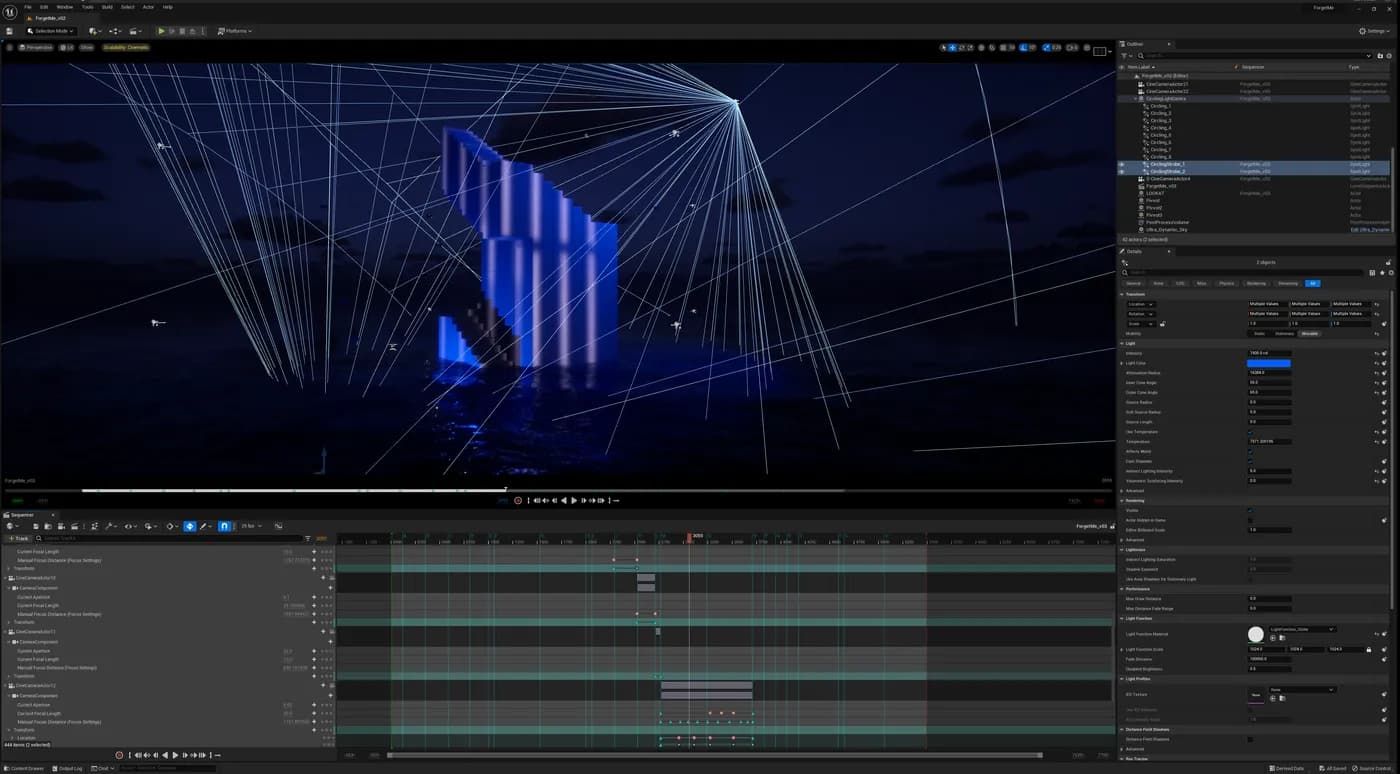 Unreal Engine Screen shot