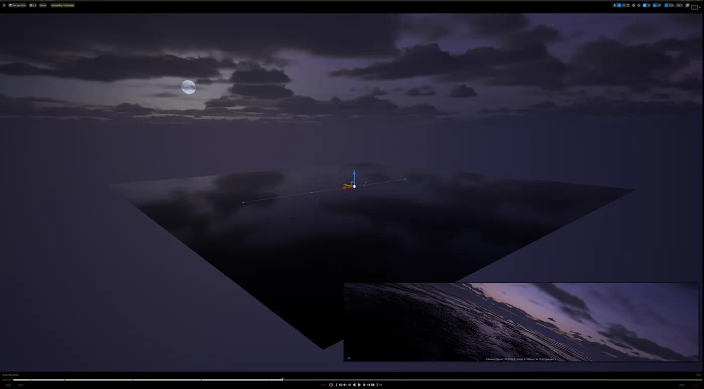 Unreal engine screen shot