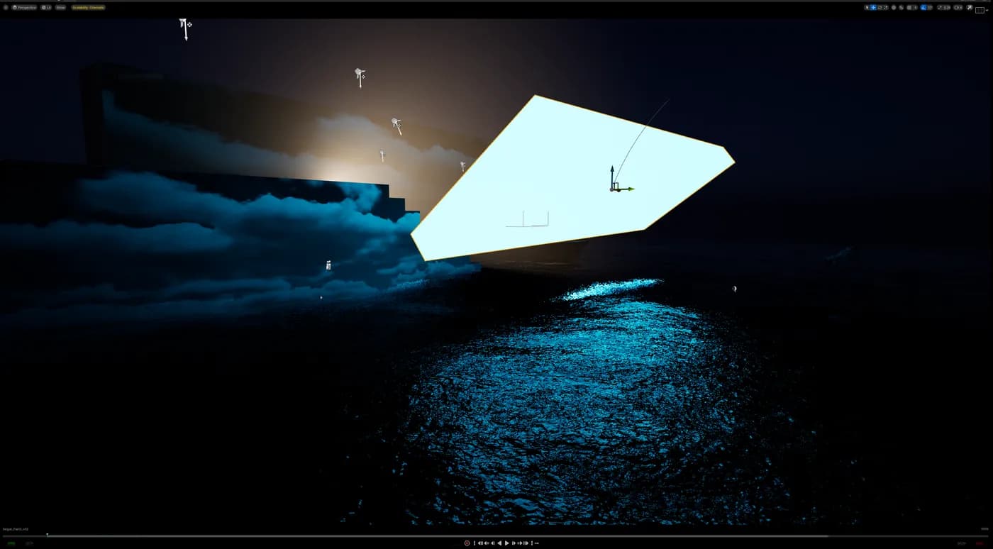 Unreal engine screen shot