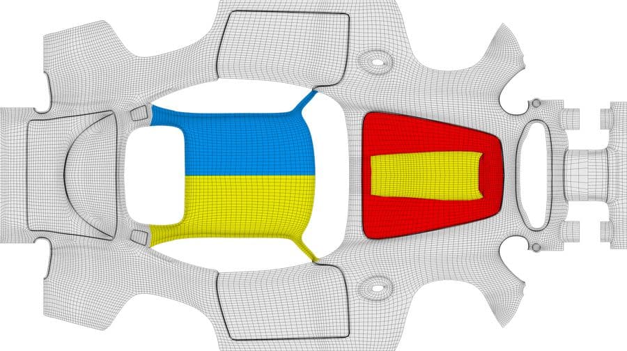 UV map