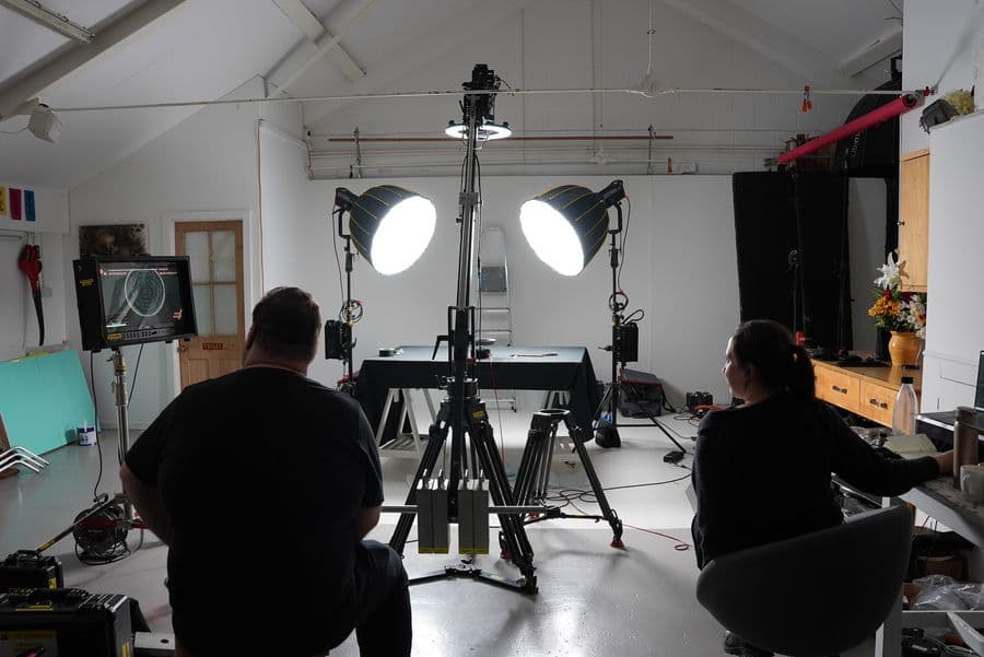 Studio Set-Up