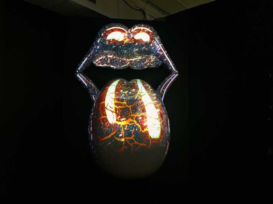 Shot of the instillation