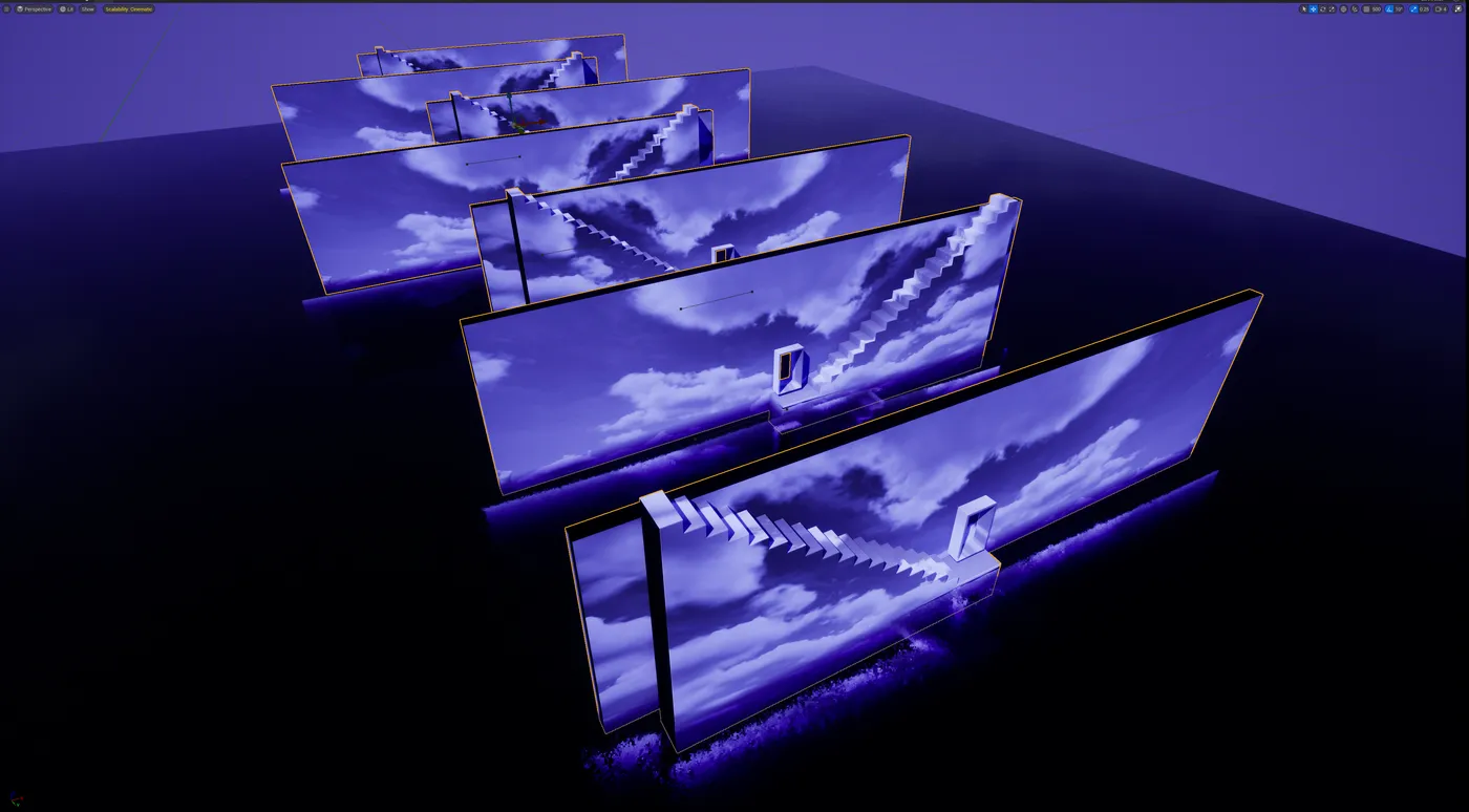 Unreal engine screen shot