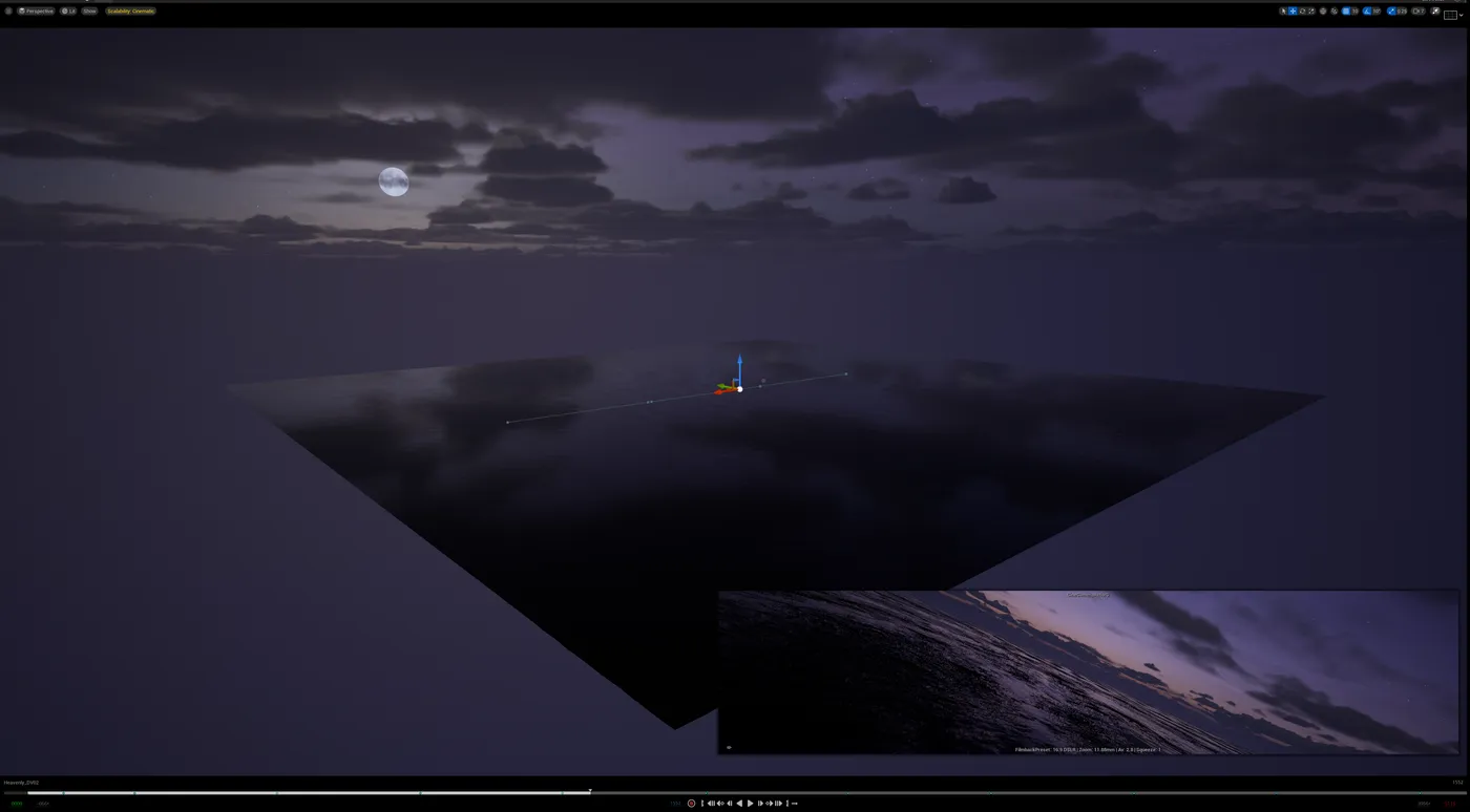 Unreal engine screen shot