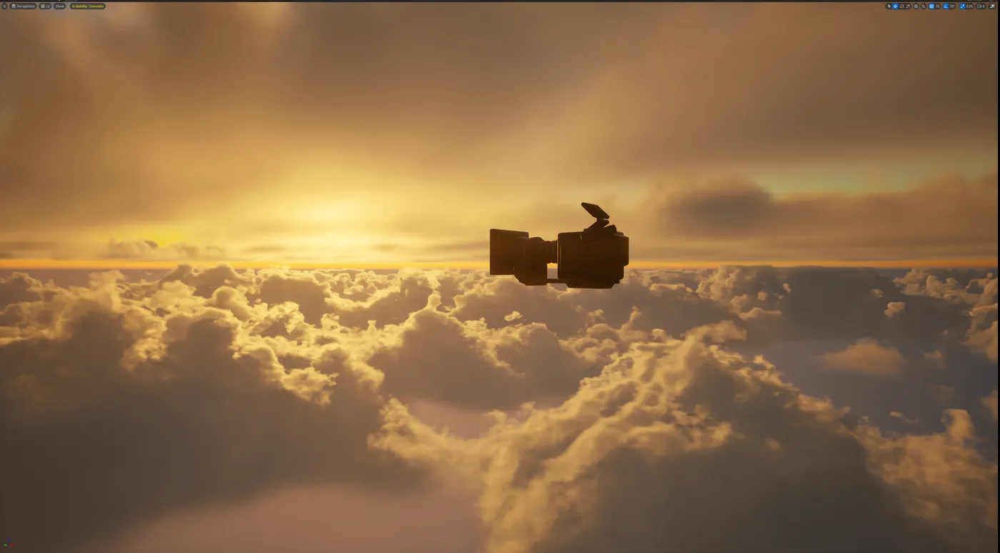 Unreal engine screen shot