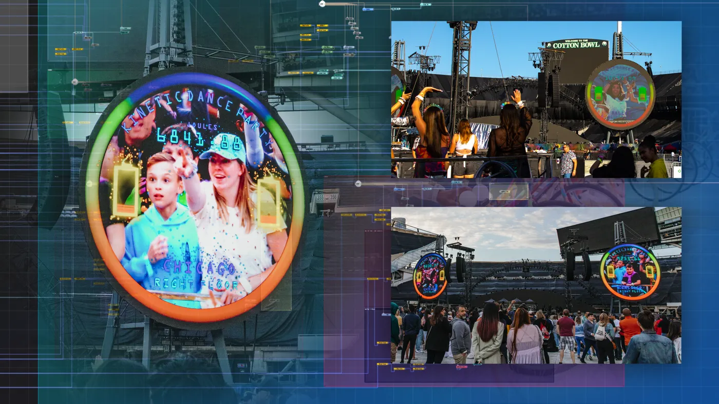 Notch node graph showing how the image is crated