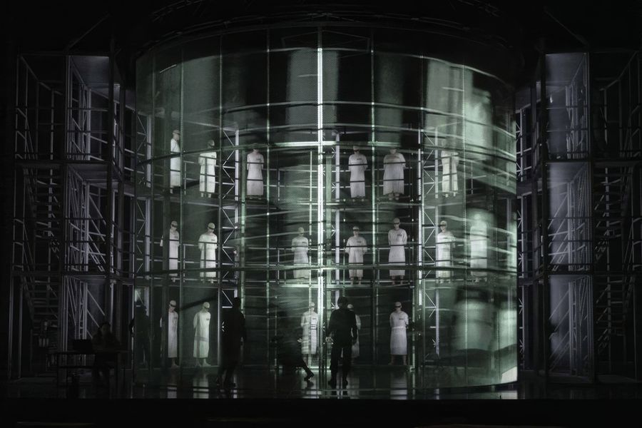 Projection Mapping Design and Production by Adam Young of FRAY Studio