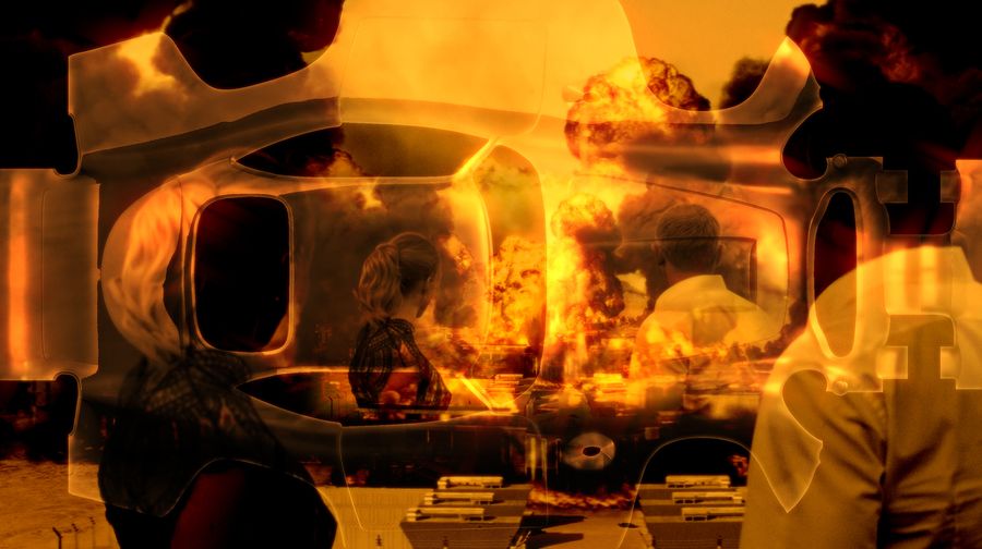 sill from video mapped content