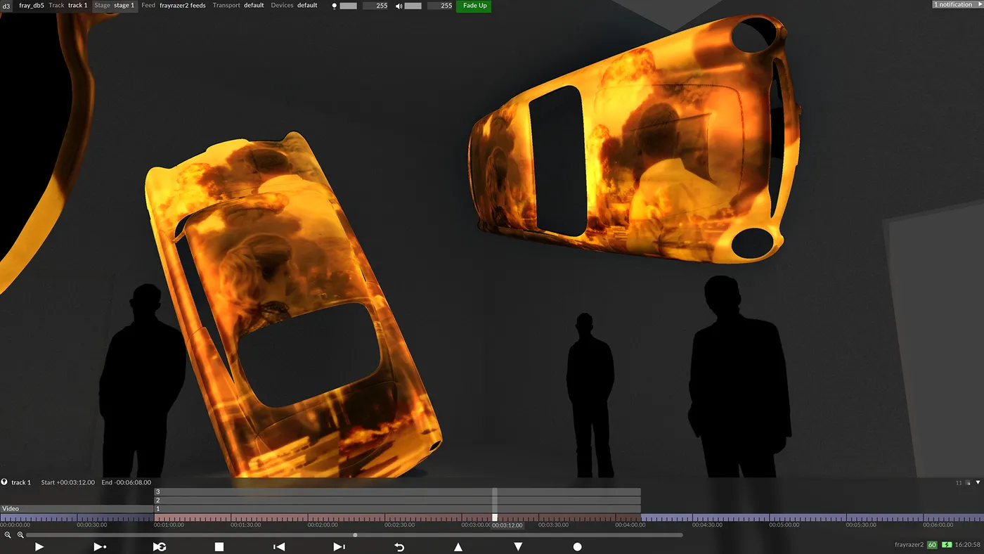 Disguise screen shot