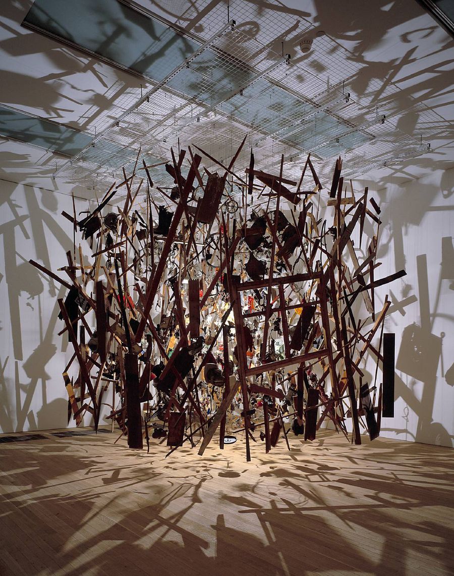Cornelia Parker Installation
