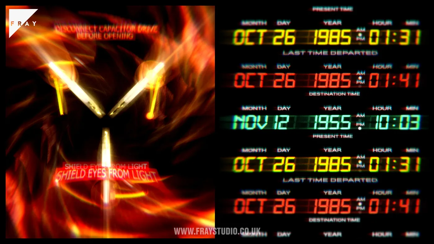 Screens shots of video content