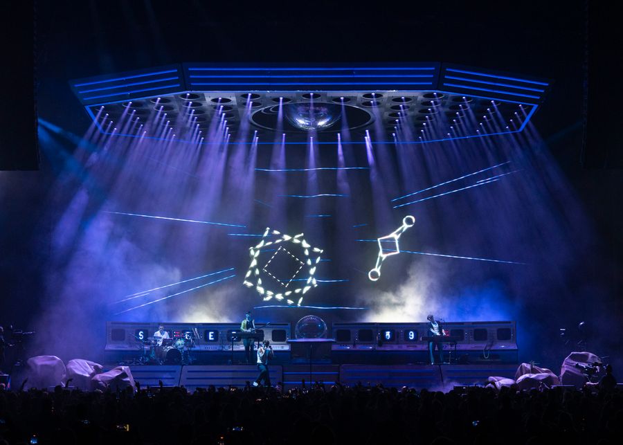 Image of Tokyo drifting performed live