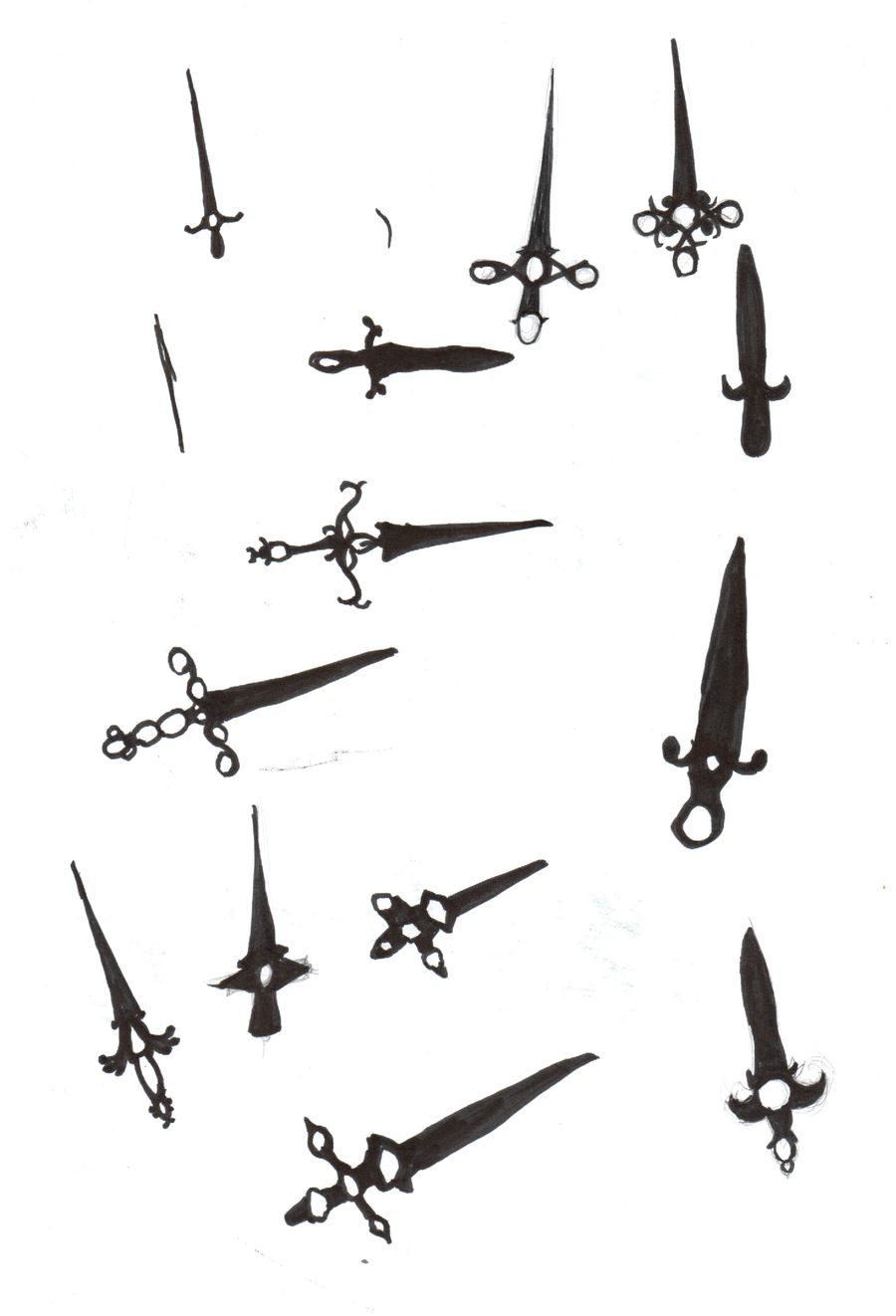 Dagger Sketches