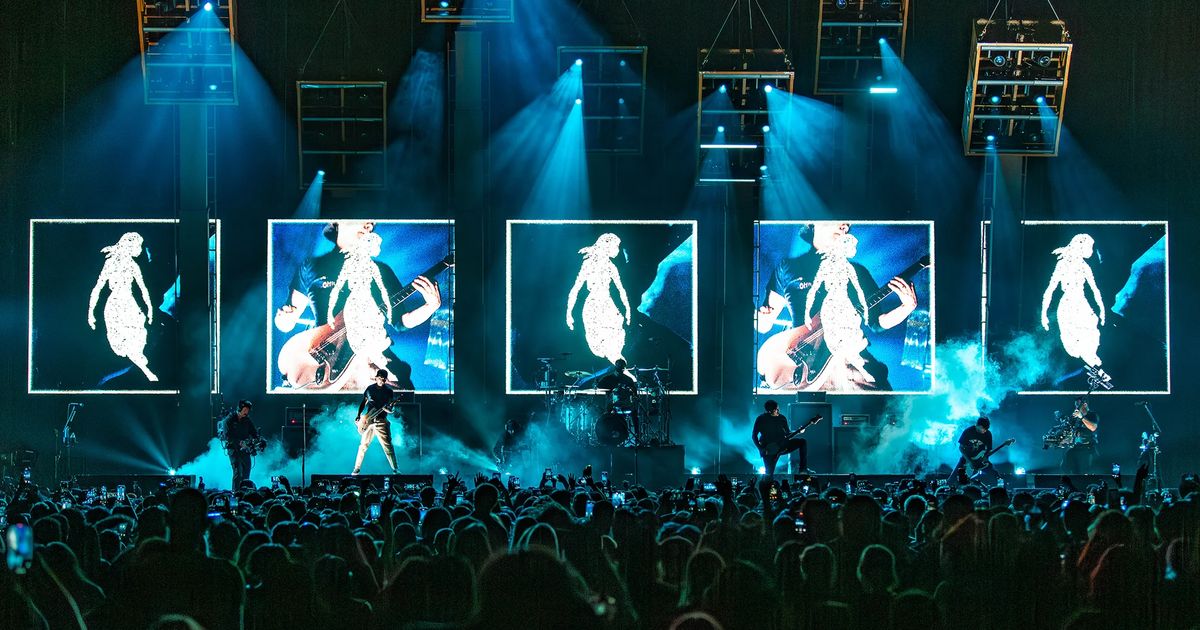 Leaders in Projection Design & Visual Content for Live Shows | FRAY Studio