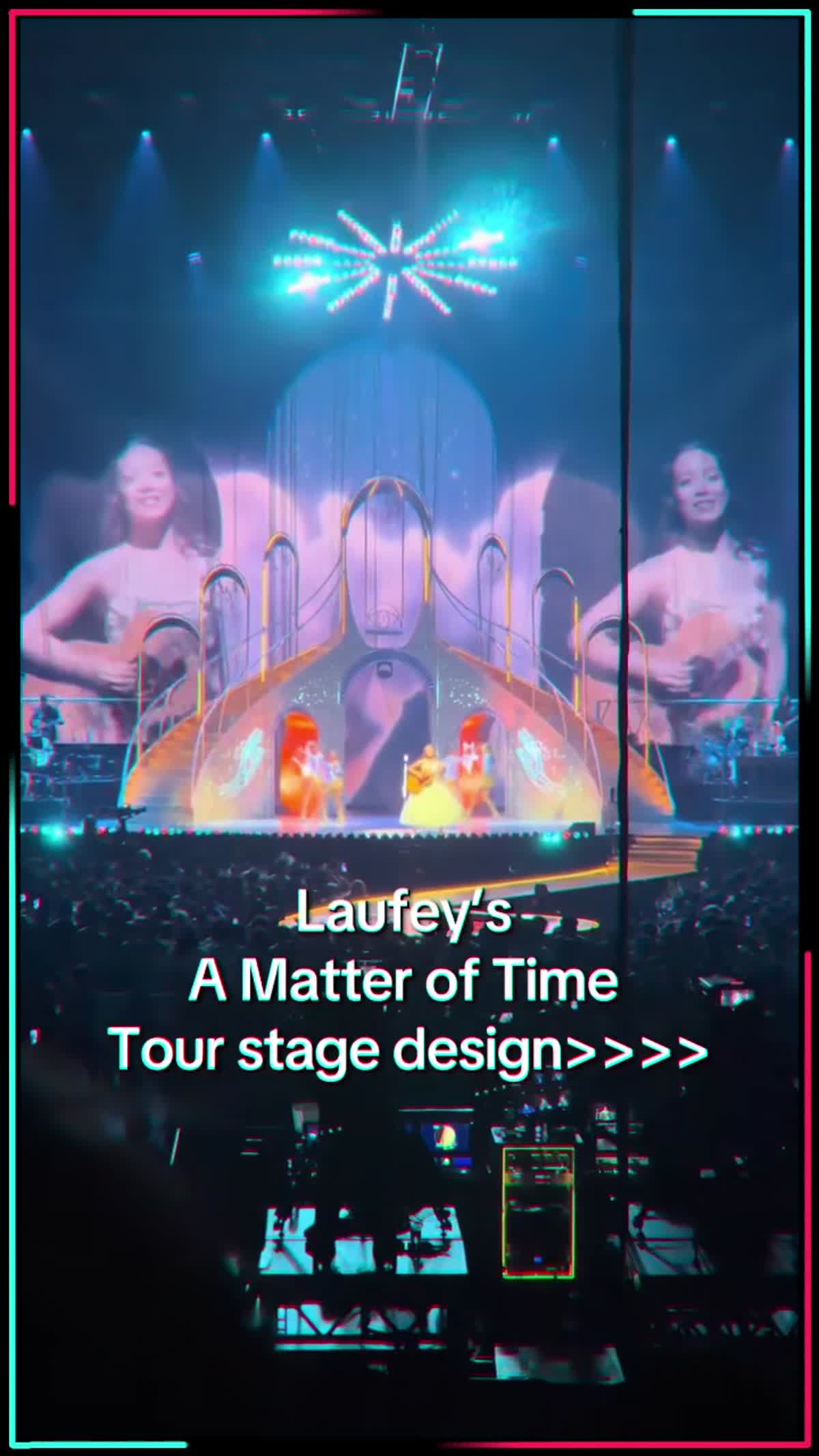 Laufey 「A Matter of Time 」Tour ペンライト Laufey | A Matter of Time Tour 2025 Visuals | FRAY Studio
